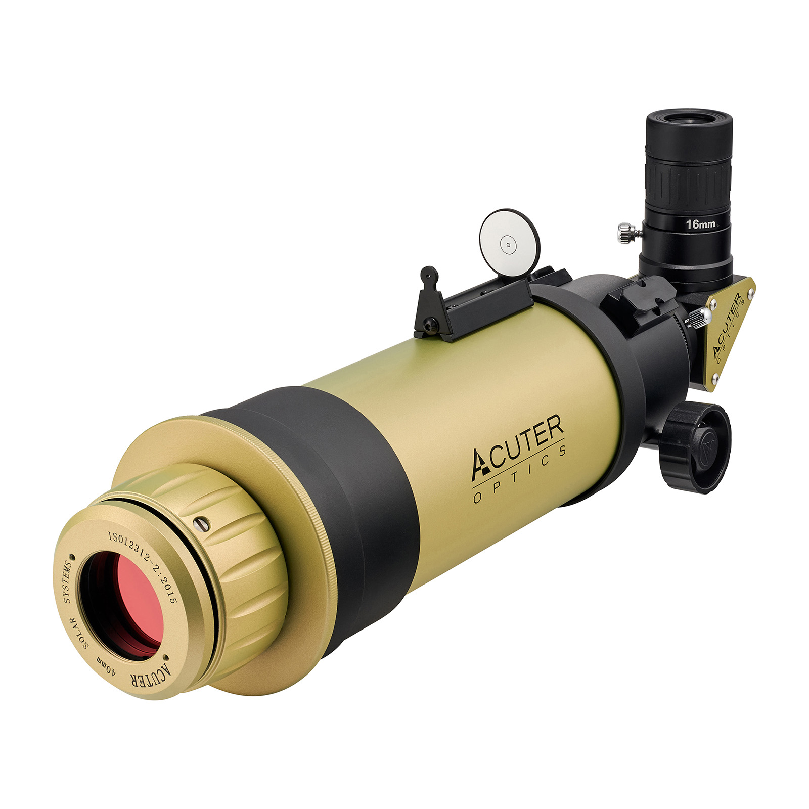 Acuter Elite Phoenix 40 Halpha Solar Telescope First Light Optics